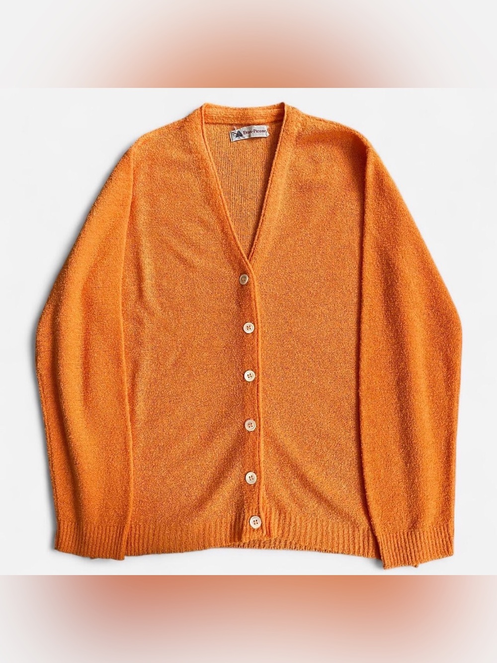 Women’s Vintage 1970s Evan Picone Cardigan Size Small